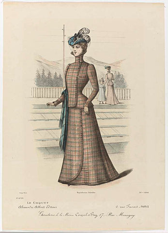 The First Ladies’ Suit, anonymous, 1898 Canvas Print