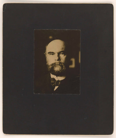 Portrait of Paul Verlaine, Willem Witsen (attributed to), 1892 Canvas Print