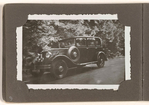 Auto, anonymous, 1933 Canvas Print