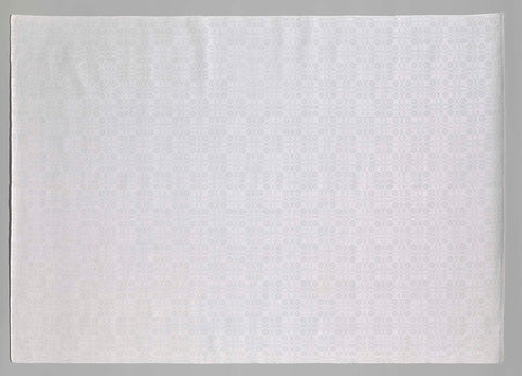 Napkin of pellendamast, anonymous, c. 1702 Canvas Print