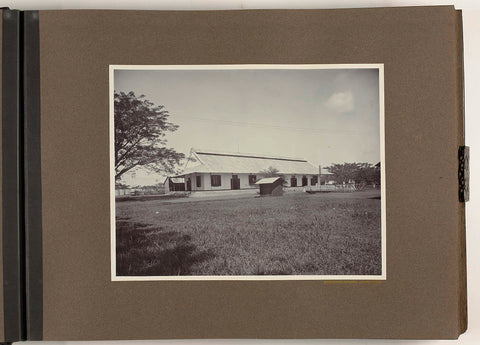 Factory office (east side), Atelier Kurkdjian, 1917 Canvas Print