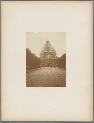 Basilica of Our Lady of Scherpenheuvel, anonymous, c. 1907 - c. 1910 Canvas Print