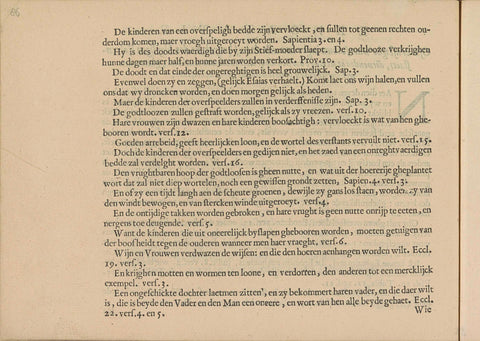 Warning, page 2, Crispijn van de Passe (II), 1641 Canvas Print