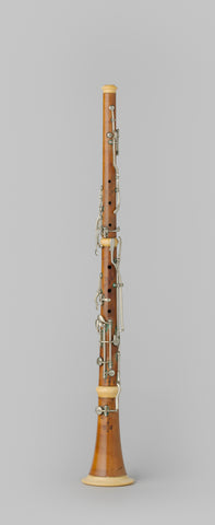 Oboe, Fortunato Vinatieri, 1840 - 1860 Canvas Print