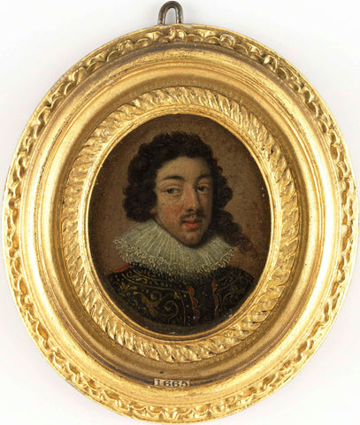 Louis XIII (1601–43), king of France, anonymous, c. 1625 Canvas Print