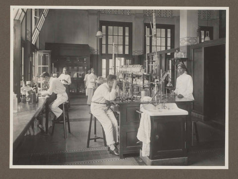 Laboratory, Atelier Kurkdjian, 1931 Canvas Print