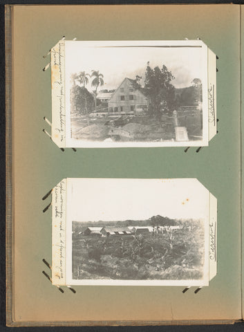 Dwellings of indentured servants, anonymous, c. 1912 - c. 1913 Canvas Print