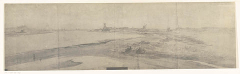 View of Schenckenschans, 1672, frères Moreau, 1900 - 1903 Canvas Print