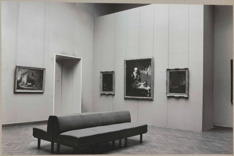 Room on the 1st floor where breakthrough to Eastern courtyard will be made, 1965 Canvas Print