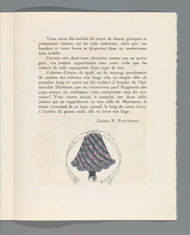 Gazette du Bon Ton, 1914 - No. 5, pag. 175: Bas-reliëfs, J. Renée Souef, 1914 Canvas Print