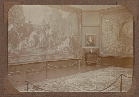 French Retrospective exhibition, 1926 Canvas Print