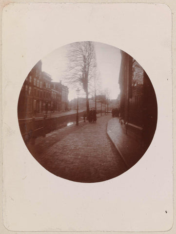 De Kelders te Leeuwarden, anonymous, 1897 Canvas Print