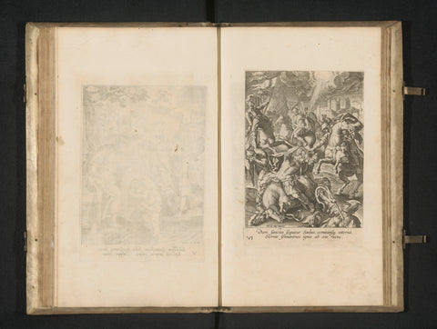 Conversion of Paul, anonymous, 1654 Canvas Print