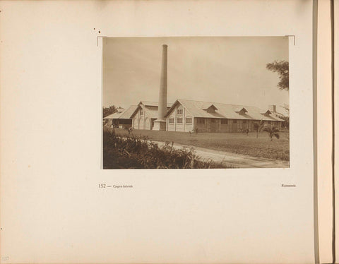 Page 152 of photo book of the General Association of Rubber Planters on the East Coast of Sumatra (AVROS), JW Meyster, c. 1924 - c. 1925 Canvas Print