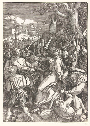 Imprisonment, Albrecht Dürer, 1510 Canvas Print