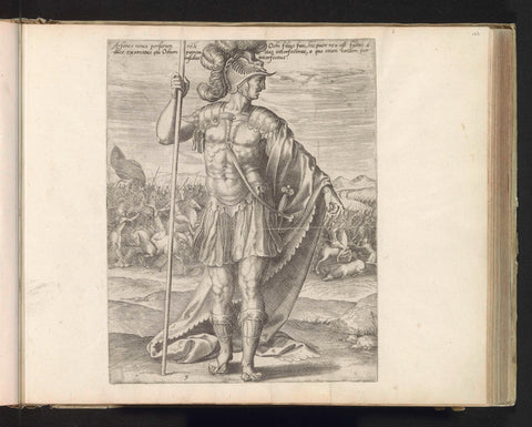 King Arsames, anonymous, 1585 Canvas Print