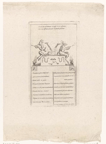 Devils on the Ooostenrijkse smeltoven, anonymous, 1787 - 1790 Canvas Print