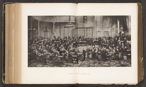 Assembly of the state of New York-1878, anonymous, in or after 1878 - in or before 1879 Canvas Print