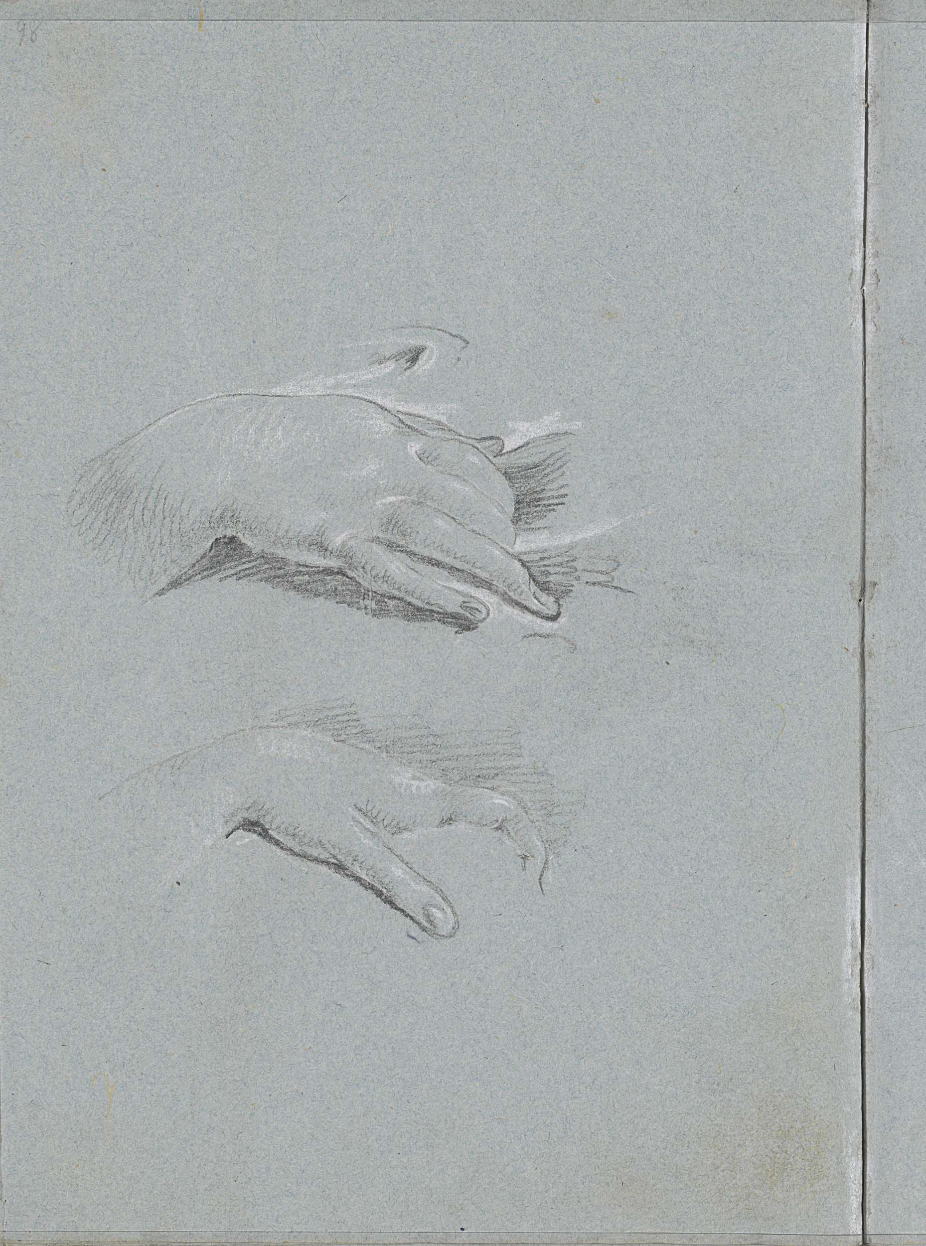 Handen, Lorenzo Baldissera Tiepolo (circle of)