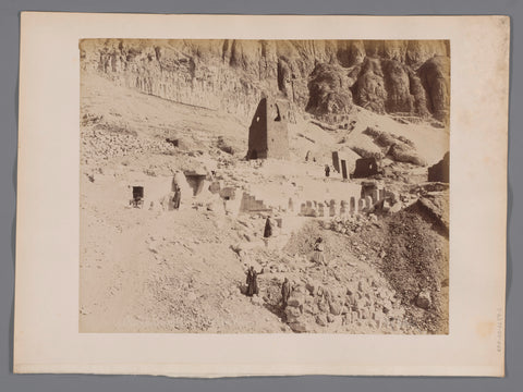 Ruins of Dar-el-Bahar, Safi, Morocco, anonymous, c. 1880 - c. 1900 Canvas Print