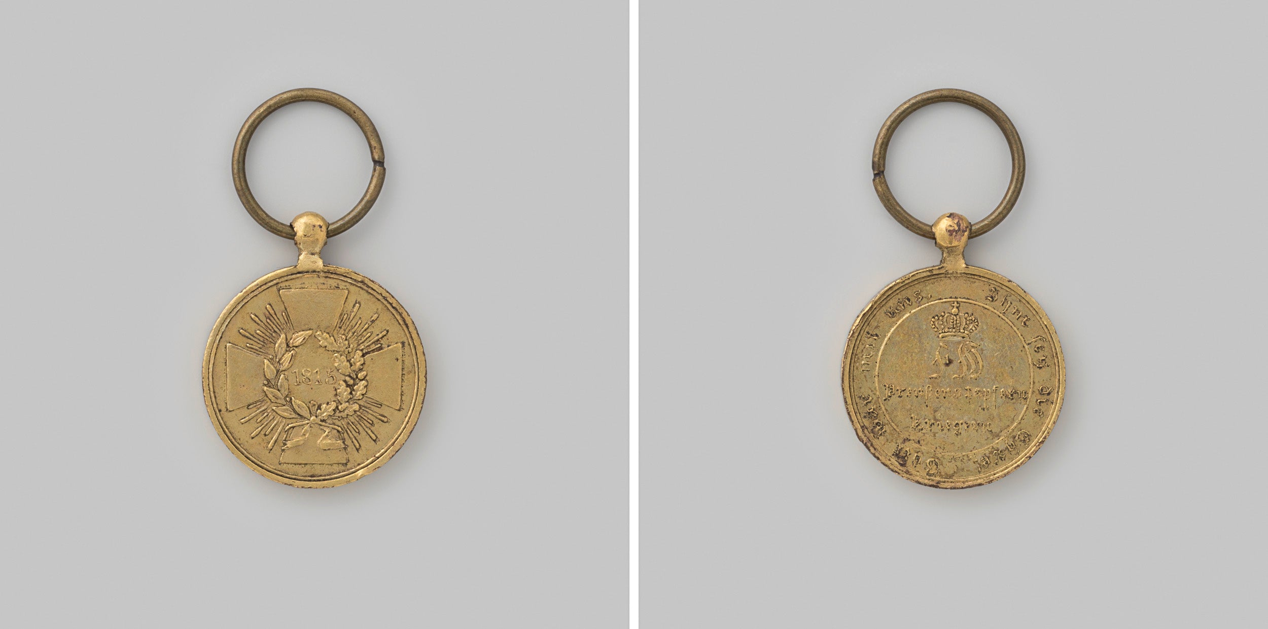 Campaign Of 1815 Medal Awarded To The Prussia CanvasPrints campaign-of-1815-medal-awarded-to-the-prussia-canvasprints