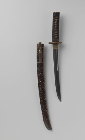 Sword, anonymous, 1600 - 1900 Canvas Print