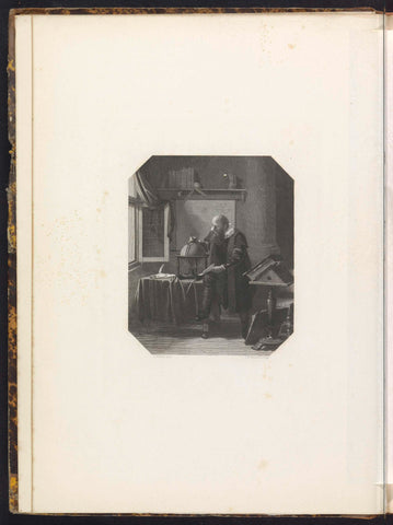 Petrus Plancius, c. 1610., Johann Heinrich Maria Hubert Rennefeld, 1865 - 1870 Canvas Print