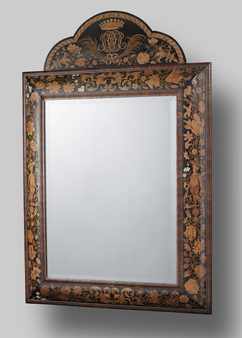 Two mirror frames, anonymous, c. 1700 Canvas Print