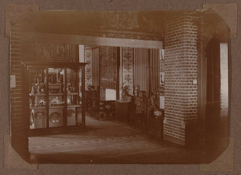 Room 163-164 with arrangement of arts and crafts in 1926, 1926 Canvas Print