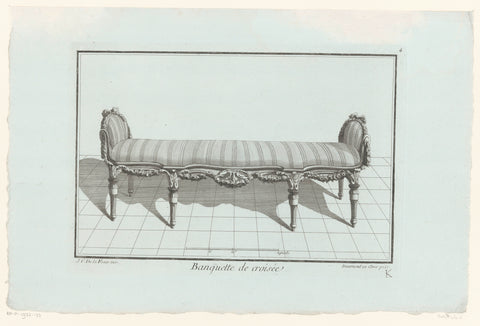 Rustbank, anonymous, 1745 - 1775 Canvas Print