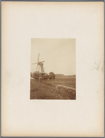 Molen, anonymous, c. 1907 - c. 1910 Canvas Print