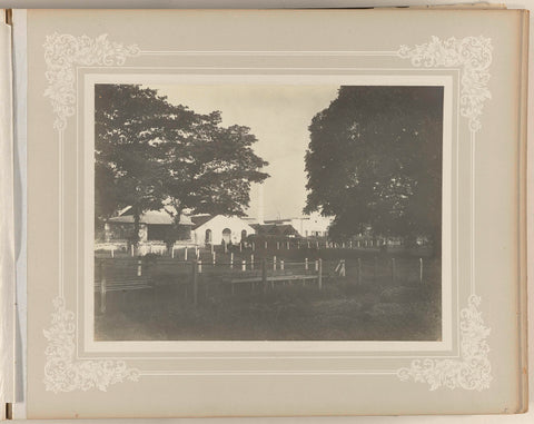 Site of the sugar factory, O. Hisgen & Co. (possibly), 1890 - 1910 Canvas Print