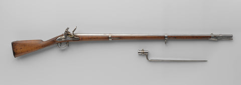 Flint rifle, State army M.1815, No. 2, anonymous, 1815 Canvas Print