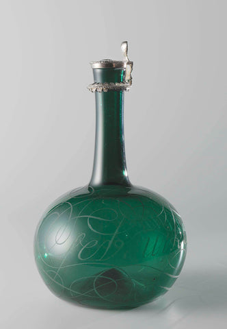 Bottle, anonymous, 1684 Canvas Print