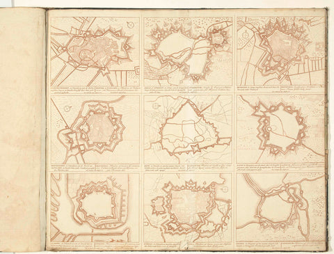 Schouwburg van den oorlog (sheet XXXII), ca. 1700-1710, Pieter Schenk (I), 1709 - 1710 Canvas Print