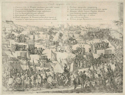 Conquest of Maastricht, 1579, Jan Miel, 1645 - 1647 Canvas Print