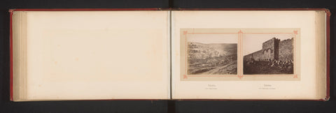 View of Siloam, Félix Bonfils, c. 1873 - in or before 1878 Canvas Print