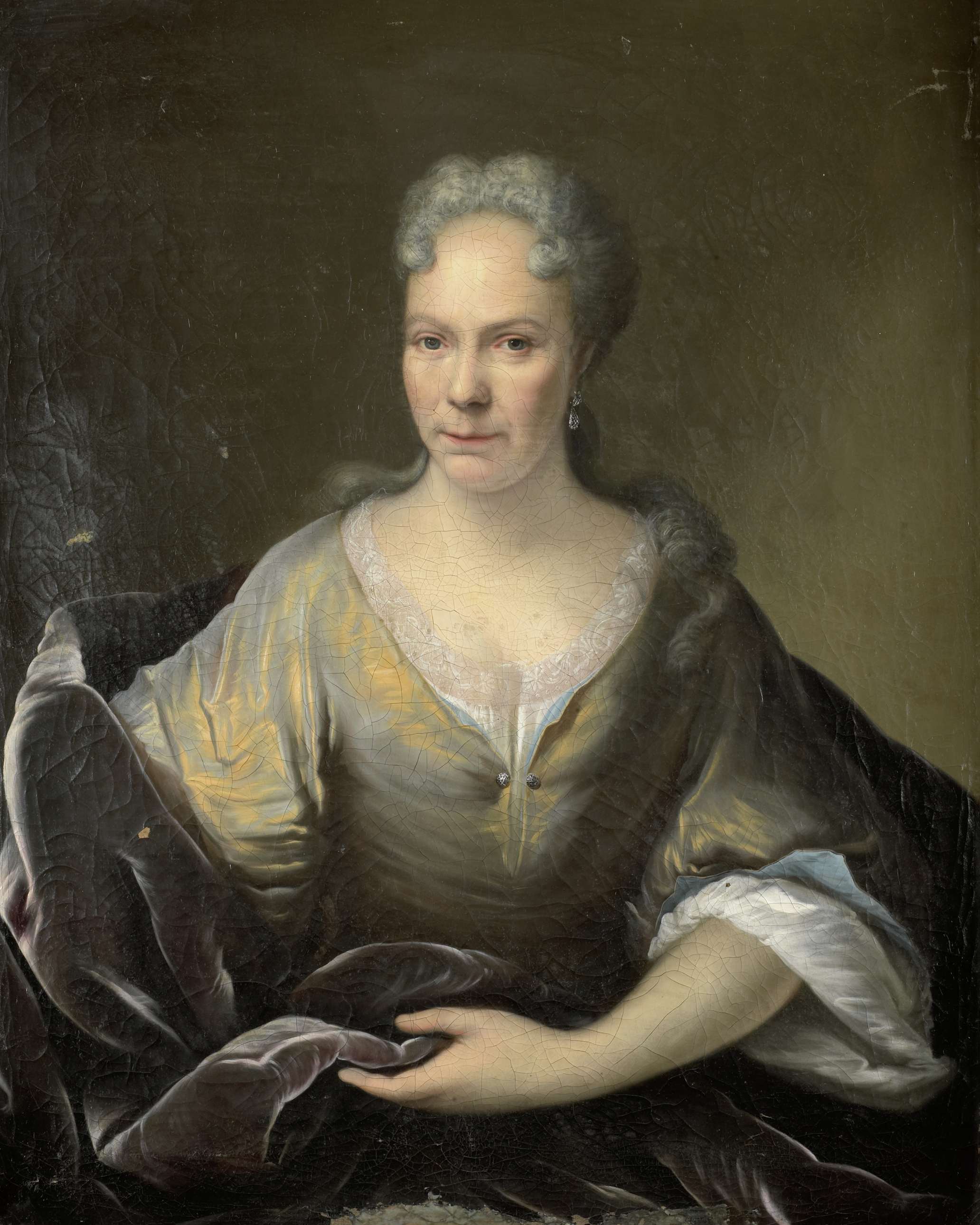 Portrait of a Woman, Arnold Boonen (manner of) | CanvasPrints.com