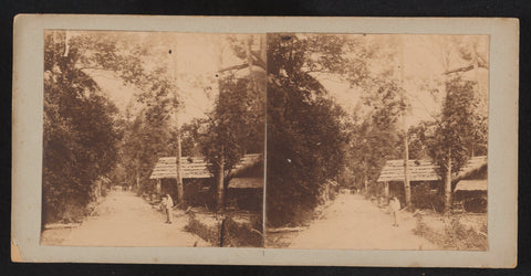 Road at Suniliat, Robert Julius Boers, 1900 - 1922 Canvas Print