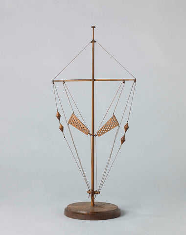 Model of an Optical Telegraph, anonymous, c. 1798 - c. 1800 Canvas Print