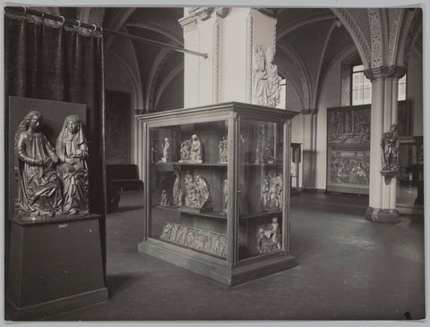 Medieval Crafts and Sculpture in Room 203, c. 1900 - c. 1930 Canvas Print