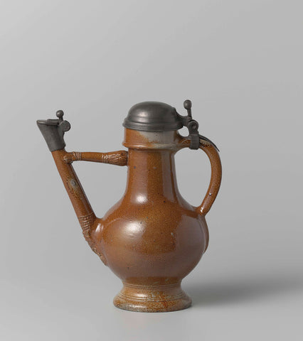 Spouted jug, anonymous, c. 1580 Canvas Print