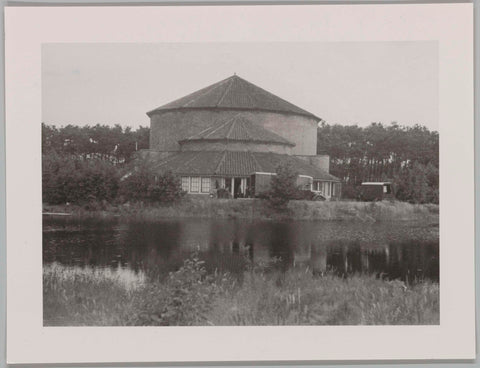 The Rijksbergplaats in Paasloo, 1942 - 1945 Canvas Print