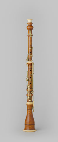 Oboe, Johann Simon Stengel, c. 1830 Canvas Print