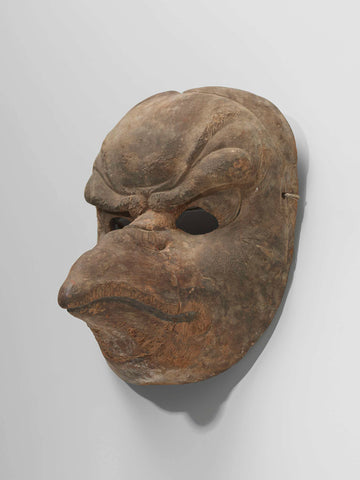 Mask, anonymous, 1600 - 1699 Canvas Print