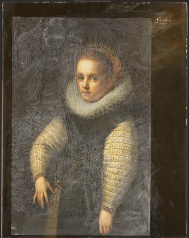 Catharina Fourmenois (1598-1665), Gortzius Geldorp, 1604 Canvas Print