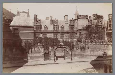 Museum of the Abbey of Cluny (?), X phot., c. 1870 - c. 1890 Canvas Print