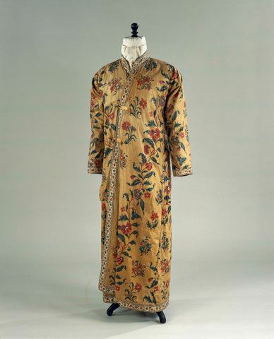 Housecoat, anonymous, c. 1740 - c. 1760 Canvas Print