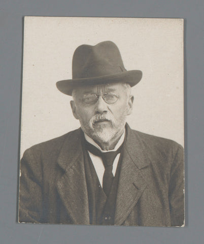 Portret van Lucas Jonker, anonymous, 1925 Canvas Print