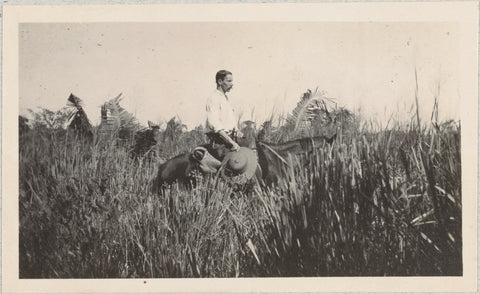 Clifford Griffith in Honduras, Andries Augustus Boom, 1912 Canvas Print